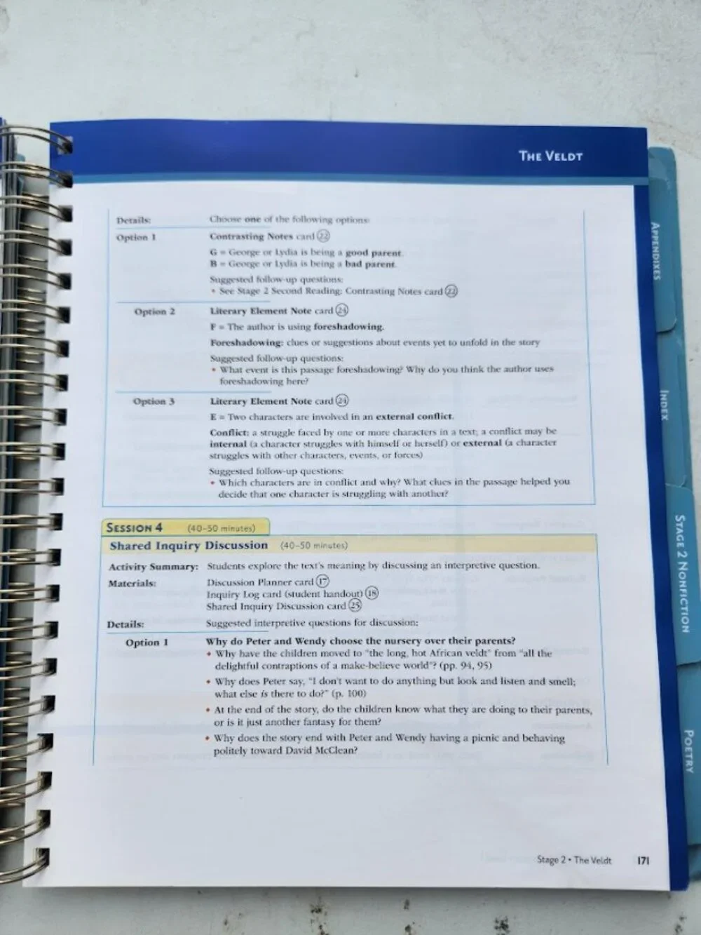 Great Books Roundtable Leader's Edition Level 1 California Teacher Edition Book